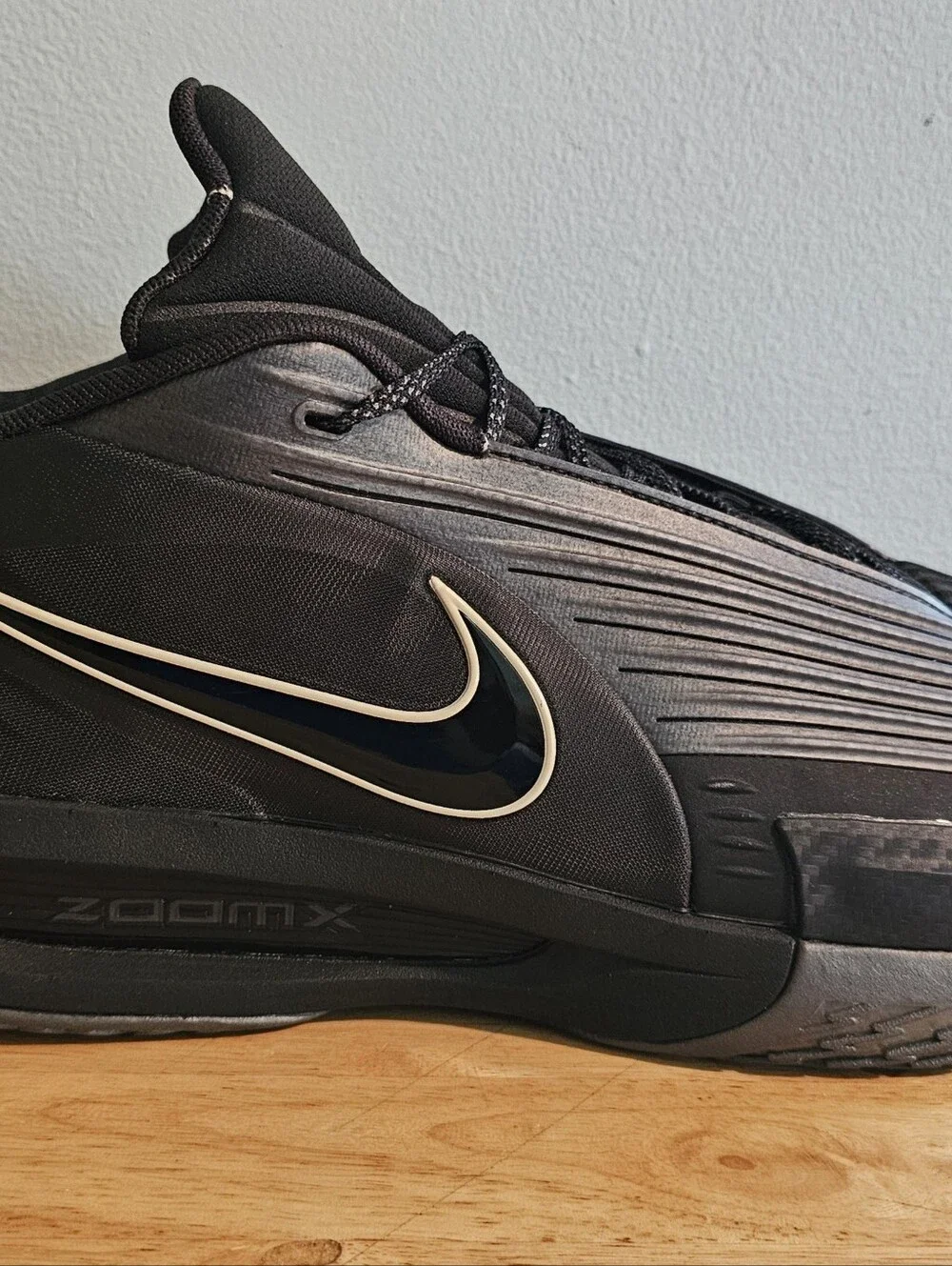Nike G.T. Cut 3 Turbo Black Label Basketball Shoes Black IB9632-001 Mens Sz 17